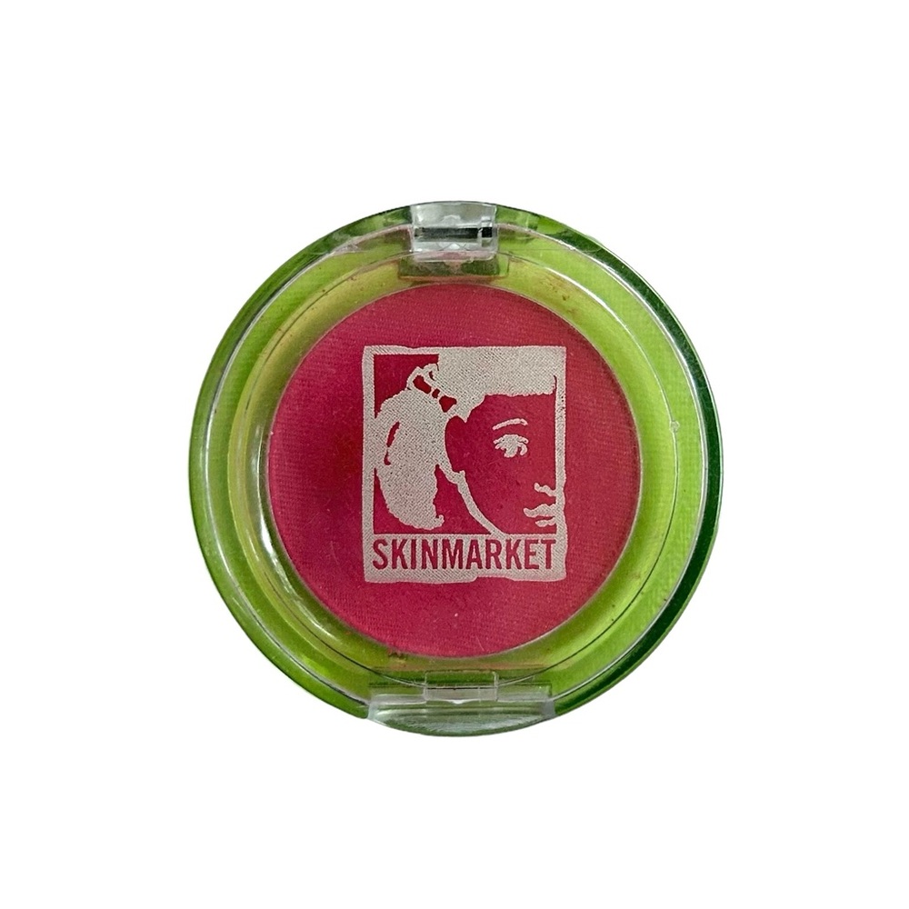 Vintage Y2K SKINMARKET Shades Eyeshadow Single in Coture Bright Pink Emo Scene